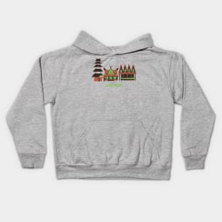 Adventureland II Kids Hoodie